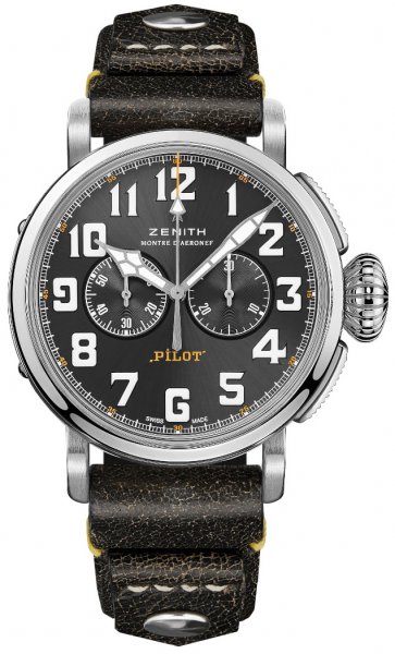 Zenith Pilot Type 20 Chronograph Rescue Zenith Pilot Type 20 Chronograph Rescue