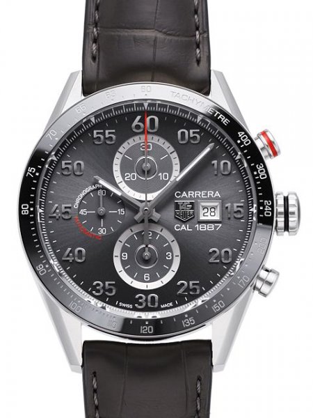 Tag Heuer Carrera Calibre 1887 Automatik Chronograph 43mm