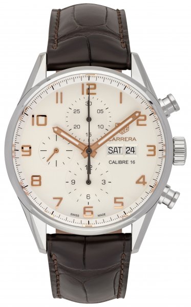 Tag Heuer Carrera Calibre 16 Day-Date Automatik Chronograph 43mm