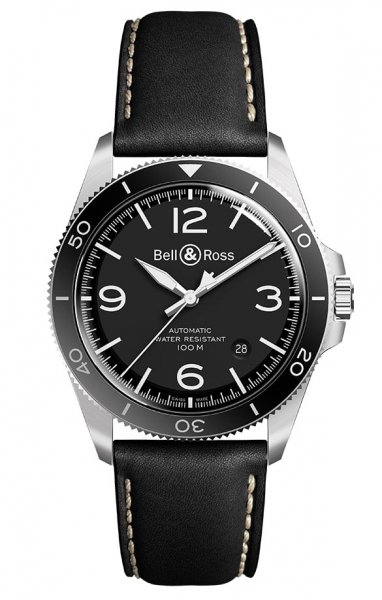 Bell & Ross BR V2-92 BLACK STEEL Bell & Ross BR V2-92 BLACK STEEL