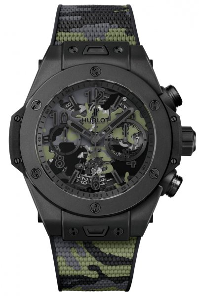 Hublot Big Bang Unico Camo Yohji Yamamoto 45 mm Hublot Big Bang Unico Camo Yohji Yamamoto 45 mm