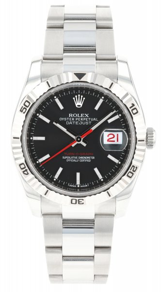 Rolex Datejust Turn-O-Graph - LC100 Rolex Datejust Turn-O-Graph - LC100