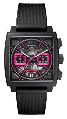 Tag Heuer Monaco Calibre TH20-00 Automatik Chronograph 39mm