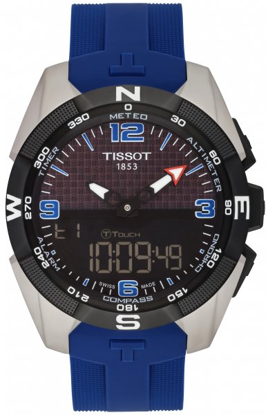 Tissot T-Touch Expert Solar Eishockey