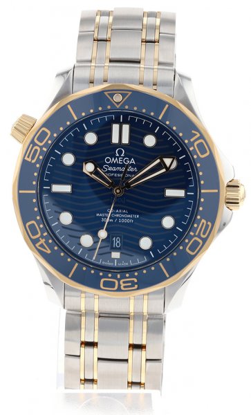 Omega Seamaster Diver 300 M Co-Axial Master Chronometer 42 mm