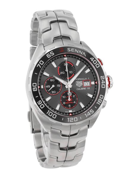 Tag Heuer Formula 1 X Senna Calibre 16 Automatik Chronograph Special Edition 44mm