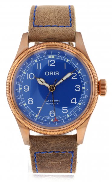 Oris Big Crown Mare Blu Limited Edition