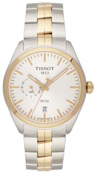 Tissot T-Classic PR 100 Dual Time