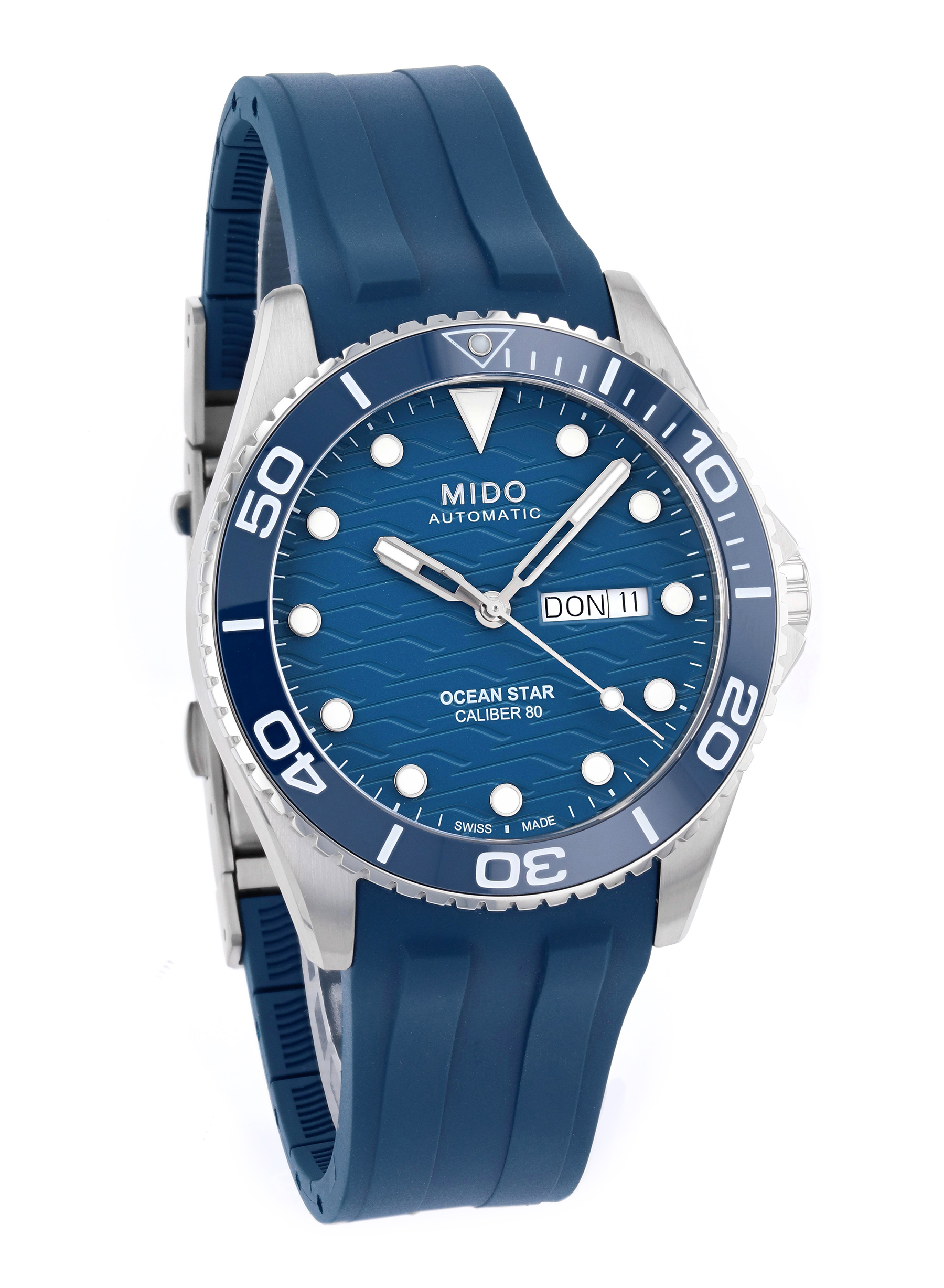 MIDO Ocean Star 200 C Uhrinstinkt