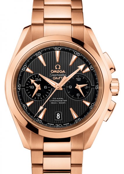 Omega Seamaster Aqua Terra 150 M GMT Chronograph Omega Seamaster Aqua Terra 150 M GMT Chronograph