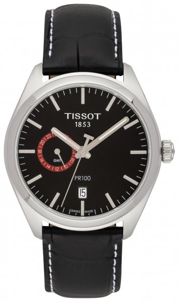 Tissot T-Classic PR 100 Dual Time