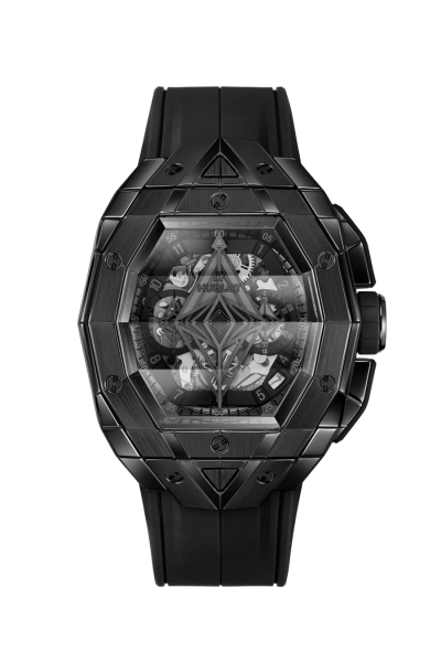 Hublot Spirit of Big Bang Sang Bleu All Black 42 mm Hublot Spirit of Big Bang Sang Bleu All Black 42 mm