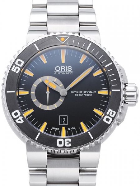 Oris Aquis Small Second Date