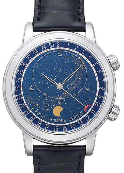 Patek Philippe Celestial 6102P-001 Uhrinstinkt