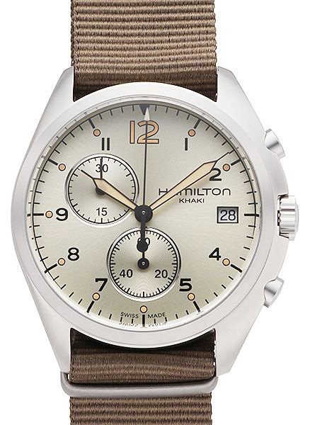 Hamilton Khaki Aviation Pilot Pioneer Chrono Quartz Hamilton Khaki Aviation Pilot Pioneer Chrono Quartz