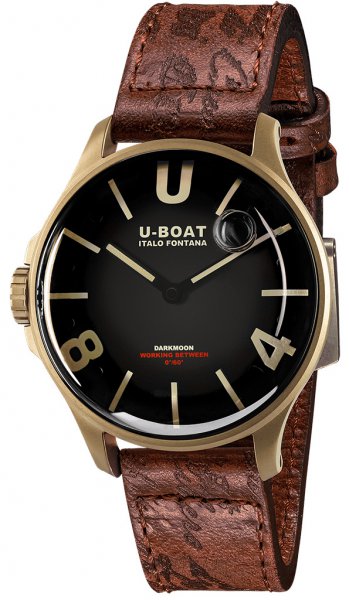 U-Boat Darkmoon 40 BK IP Bronze