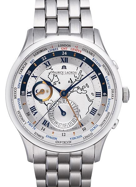 Maurice Lacroix Masterpiece Worldtimer Maurice Lacroix Masterpiece Worldtimer