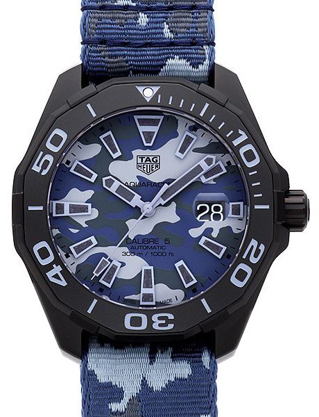 Tag Heuer Aquaracer Calibre 5 Automatik 43mm