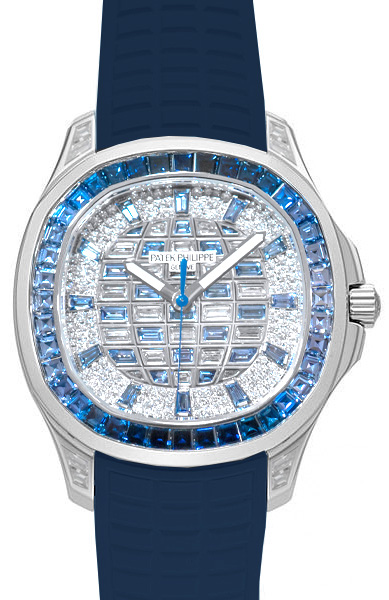 5164r Patek Philippe Rot Patek Philippe Aquanaut Luce Haute - Main Image