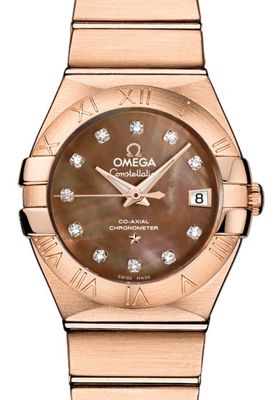Omega Constellation Brushed Chronometer Omega Constellation Brushed Chronometer