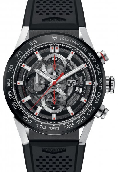 Tag Heuer Carrera Calibre HEUER 01 Automatik Chronograph 43mm