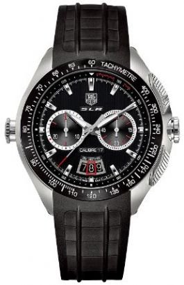 Tag Heuer Specialists SLR McLaren Calibre 17 Chronograph