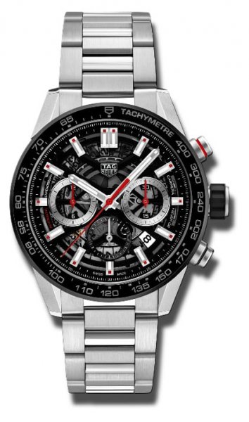 Tag Heuer Carrera Calibre HEUER 02 Automatik Chronograph 43mm