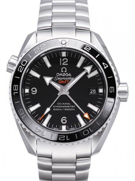 Omega Seamaster Planet Ocean GMT