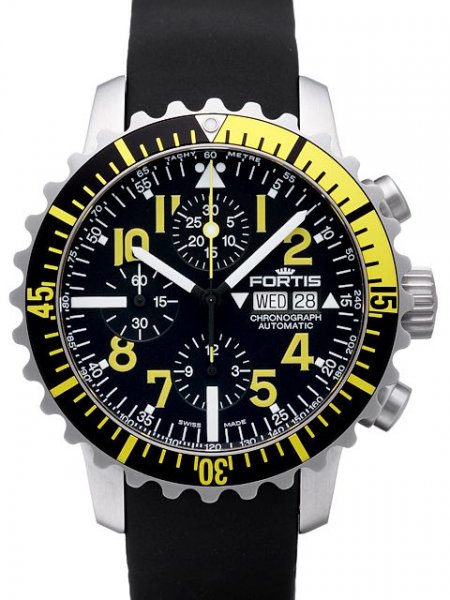 Fortis B-42 Marinemaster Chronograph