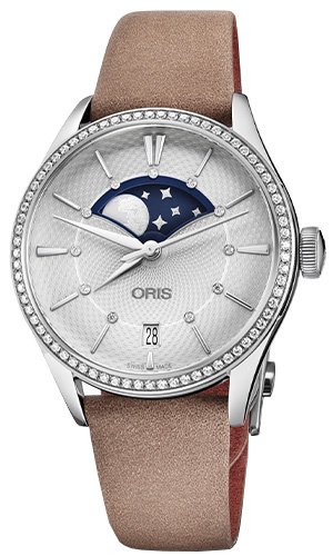 Oris Artelier Grande Lune, Date Diamonds