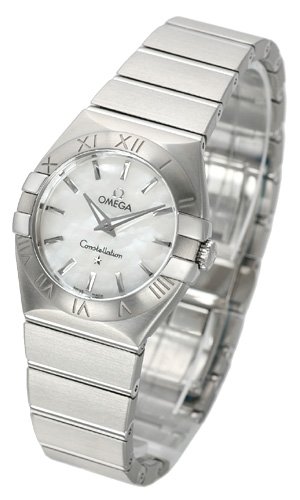 Omega Constellation Brushed Quarz Small Omega Constellation Brushed Quarz Small