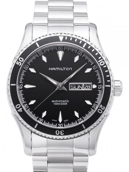 Hamilton Jazzmaster Seaview Day Date Auto