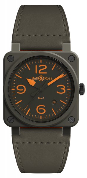 Bell & Ross BR 03-92 MA-1 Bell & Ross BR 03-92 MA-1