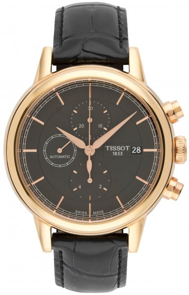 Tissot T-Gold Carson Automatic Chronograph Gent Tissot T-Gold Carson Automatic Chronograph Gent
