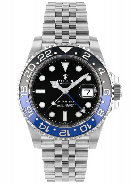 Rolex GMT-Master II "Batgirl"