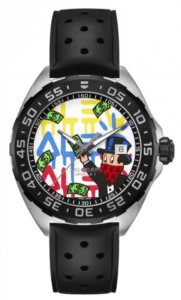Tag Heuer Formula 1 Quarz 41mm Alec Monopoly Special Edition Tag Heuer Formula 1 Quarz 41mm Alec Monopoly Special Edition
