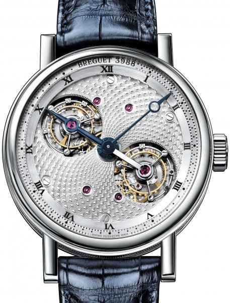 Breguet Grandes Complications Doppel-Tourbillon