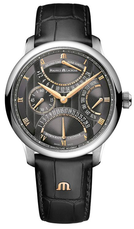 Maurice Lacroix Masterpiece Triple Rétrograde 43mm MP6538-SS001  