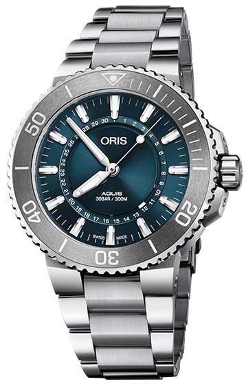 Oris Aquis Date Source of Life Limited Edition