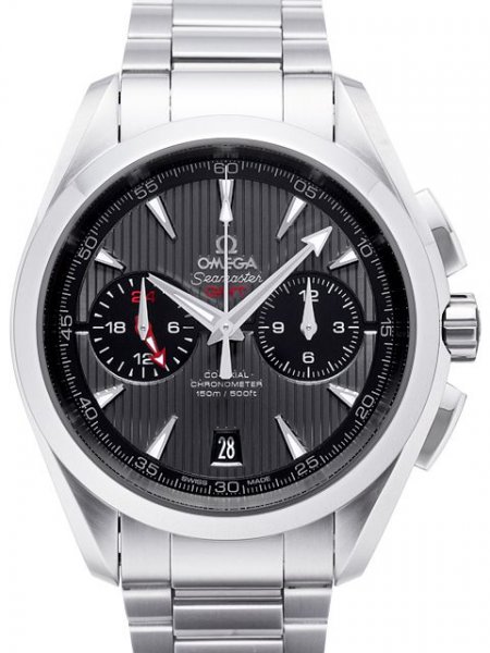 Omega Seamaster Aqua Terra 150 M GMT Chronograph Omega Seamaster Aqua Terra 150 M GMT Chronograph