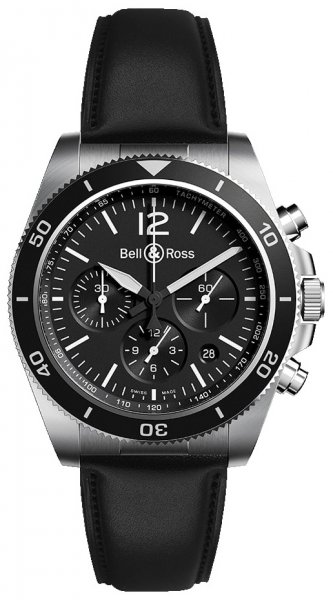 Bell & Ross BR V3-94 BLACK STEEL Bell & Ross BR V3-94 BLACK STEEL