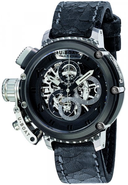 U-Boat Chimera Chrono 46 Skeleton Limited Edition U-Boat Chimera Chrono 46 Skeleton Limited Edition