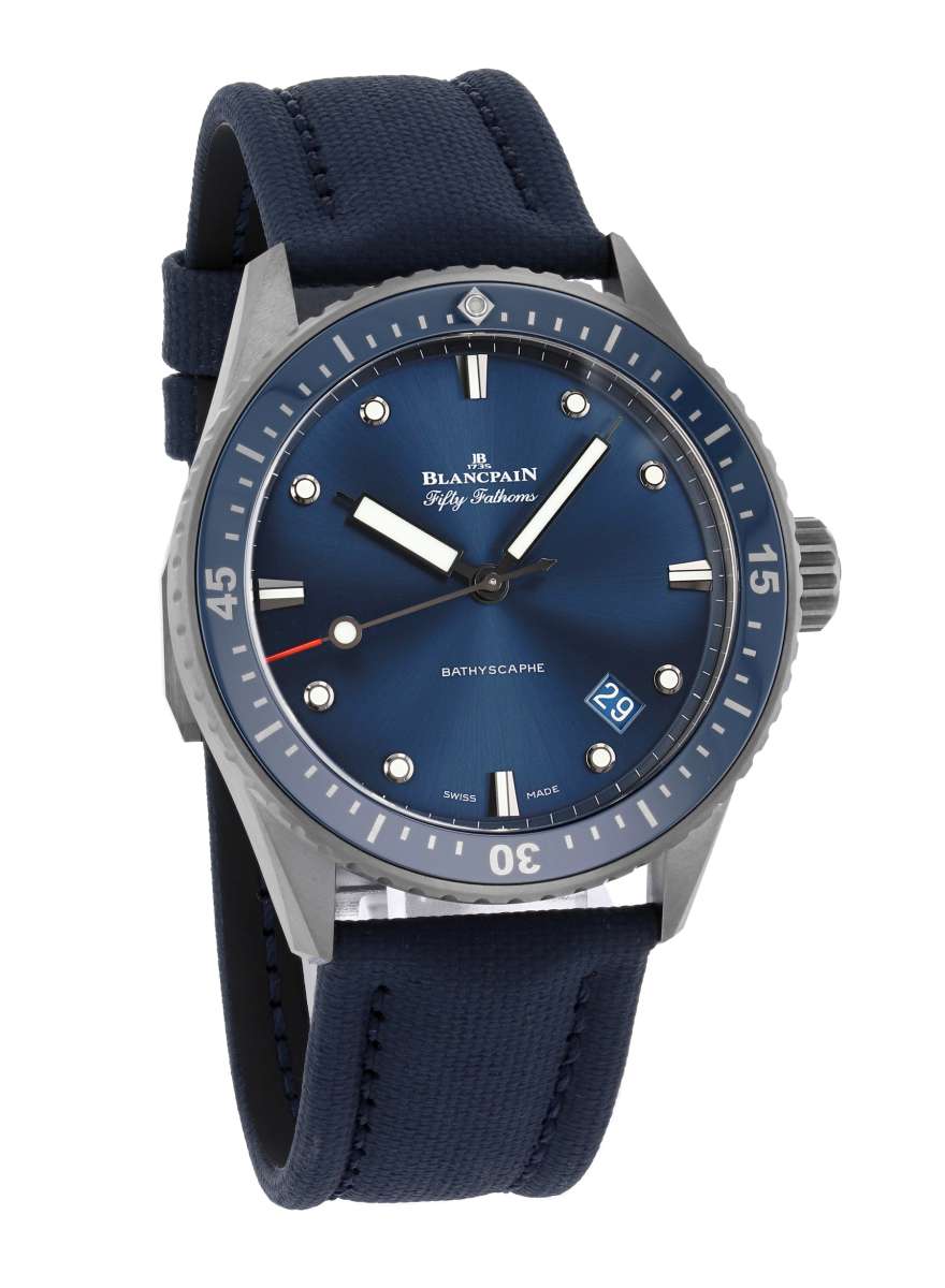 Blancpain Fifty Fathoms Bathyscaphe 5000 0240 O52A Uhrinstinkt