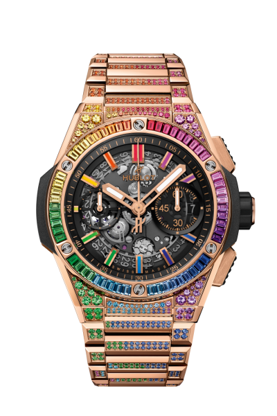 Hublot Big Bang Integrated King Gold Rainbow 42 mm Hublot Big Bang Integrated King Gold Rainbow 42 mm
