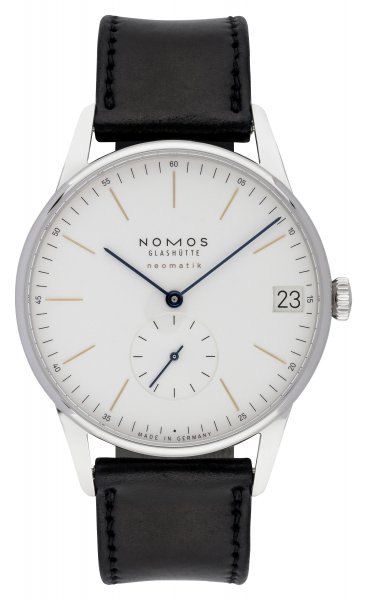 NOMOS Glashütte Orion neomatik 41 Datum