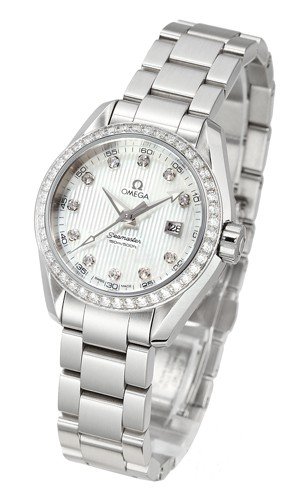Omega Seamaster Aqua Terra Schmuck Omega Seamaster Aqua Terra Schmuck