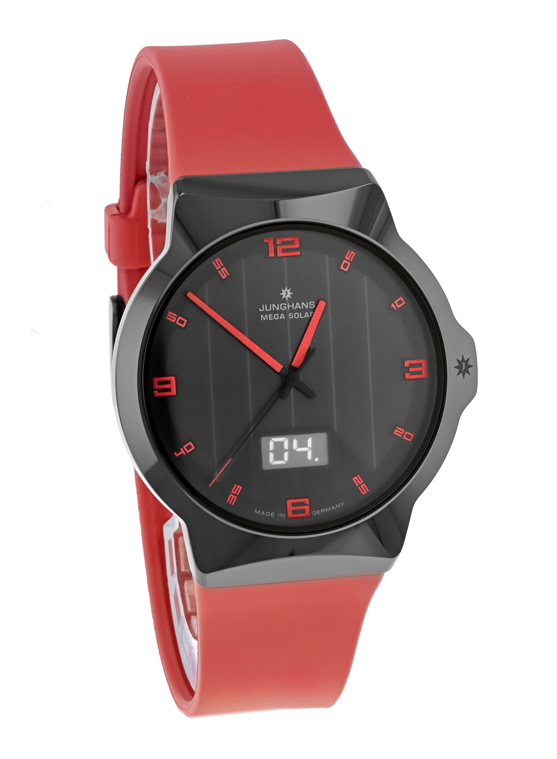 Junghans Force Mega Solar Uhrinstinkt