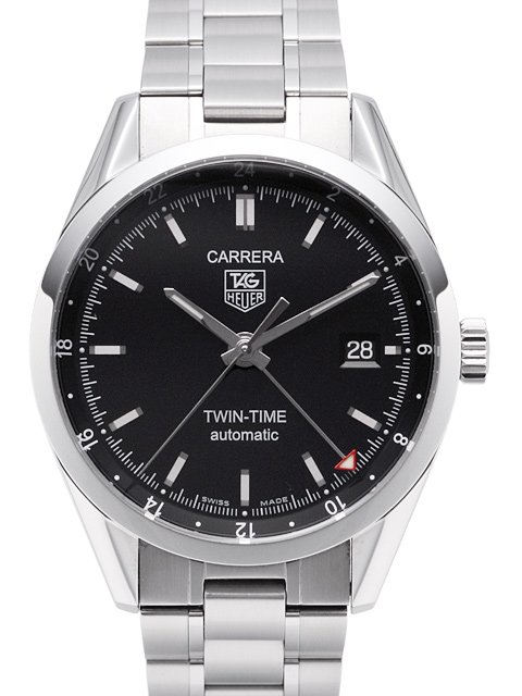 Tag heuer carrera twin time 39mm discount