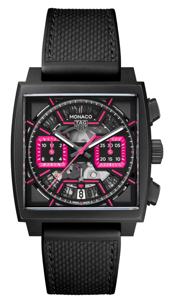 Tag Heuer Monaco Calibre TH20-00 Automatik Chronograph 39mm