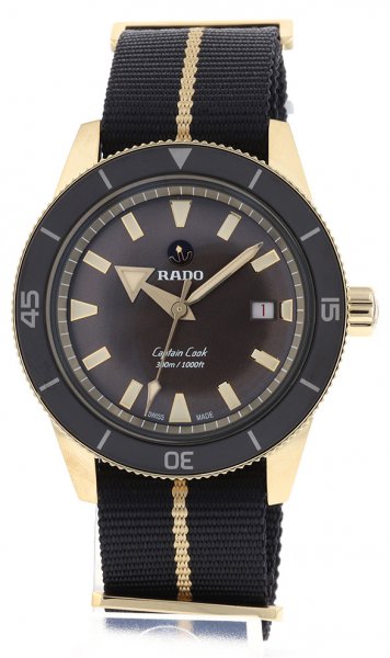 Rado Captain Cook Automatic Bronze